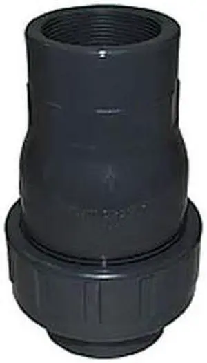 LEGEND VALVE 201-273 1/2" T-655 PVC BALL CHECK