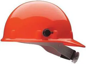 FIBRE-METAL BY HONEYWELL E2QSW03A000 Hard Hat, Super Eight E2, Thermoplastic, 8