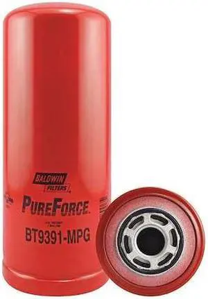 BALDWIN FILTERS BT9391-MPG Hydraulic Filter,4-23/32 x 11-17/32 In
