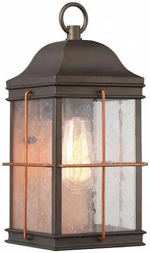 NUVO 60-5832 Howell 1 Light Medium Outdoor Wall Fixture 60w Vintage Lamp NUVO 60-5832 Howell 1 Light Medium Outdoor Wall Fixture 60w Vintage Lamp