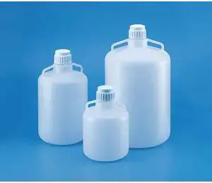 ZORO SELECT 49H016 Carboy,5.28 gal.,PP (Formerly Lab Safety Supply)