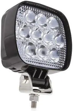MAXXIMA MWL-16-A Work Light,2900 lm,Square,LED,4-27/64" H