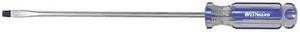 WESTWARD 401L98 Screwdriver Slotted 3/16" 8 in Round