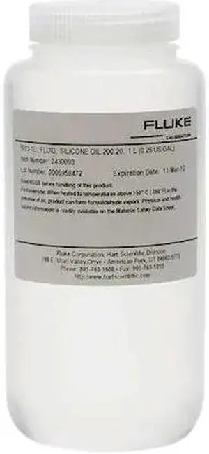 FLUKE 5013-1L Silicon Oil,1L 200.20