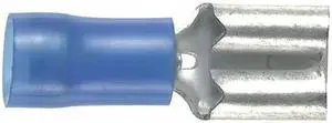 PANDUIT DNF14-250-C Female Disconnect, Blue, 16-14AWG, PK100