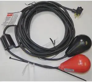 DAYTON 10A176 NO Mechanical Float Switch 230VAC 15 psi