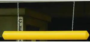 GAV 1780 Clearance Bar,5 In. Dia.,76 In. L