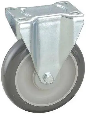 ZORO SELECT 2G051 Rgd Plate Cstr,Polyurethane,5 in,315 lb.