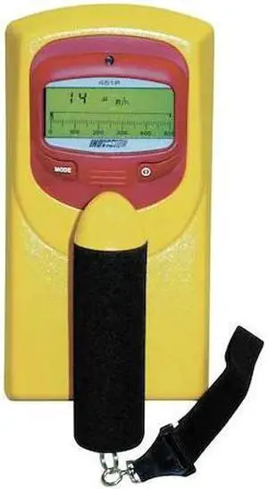 FLUKE BIOMEDICAL 451P-RYR Pressurized uR Ion Chamber Survey Meter
