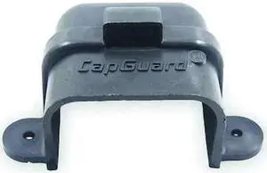 DAYTON 2MEU9 Terminal Guard For RunCapacitors,Plastic