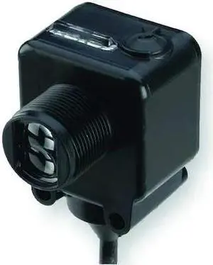 EATON E65-SMPR3-HL Photoelectric Sensor, Cylinder, Reflective