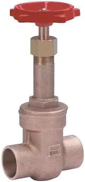 MILWAUKEE VALVE 149 1 1/4 Gate Valve,Class 125,1-1/4 In.