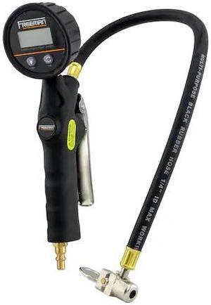 FREEMAN FS3DTI FS3DTI Digital Tire Inflator with 90 Degree Lock-On Chuck
