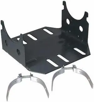 DAYTON 22F214 Mounting Base,NEMA Frame 48,6-1/16 In.