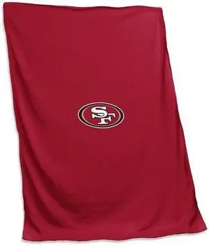 LOGO BRANDS 627-74 San Francisco 49ers Sweatshirt Blanket