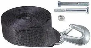 DUTTON-LAINSON 6250 Strap,25 Ft. Winch w/Hook