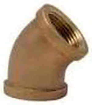LEGEND VALVE 310-031NL 4" 45 BRONZE ELBOW NO LEAD