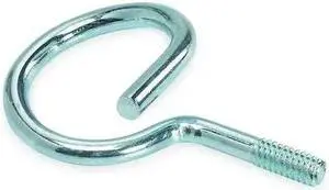 EATON B-LINE BR-32-4T Bridle Ring, Conduit; Pipe Use, 2 in, Steel, Zinc Plated
