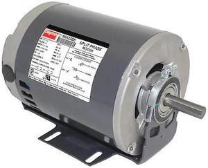 DAYTON 5K423 GP Mtr,Split Ph,ODP,1/2 HP,1725 rpm,56