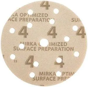 MIRKA OS-711-004 Osp-4 Finishing Soft Disc 6 Grip 15H, PK20