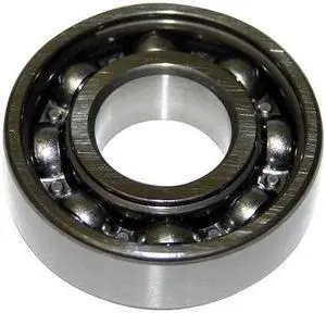 TIMKEN 203K Radial Bearing,Open,17mm Bore