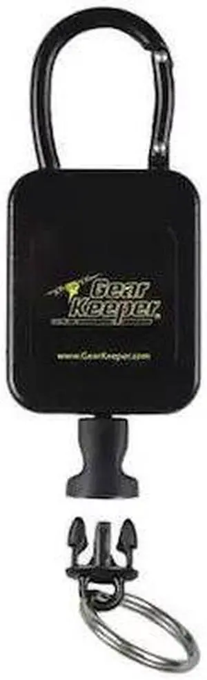 GEARKEEPER RT4-0064 Retractor,32inL,Black,9/16lb,Aluminum