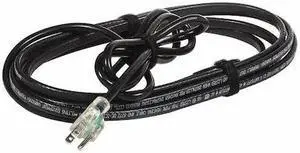 FROSTGUARD FG1-24P Electric Heating Cable, 120VAC, 24 ft Length