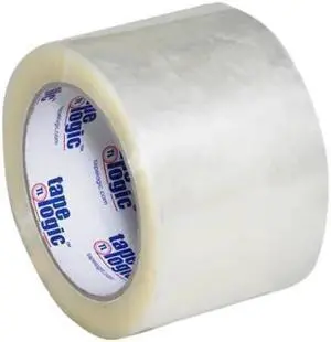 TAPE LOGIC T9056006PK Tape Logic No 600 Economy Tape, 1.6 Mil, 3" x 110 yds.,