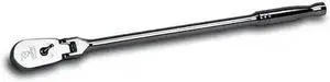 CAPRI TOOLS CP12500FX 1/2 in Drive 72-Tooth Flex-Head Low Profile Ratchet