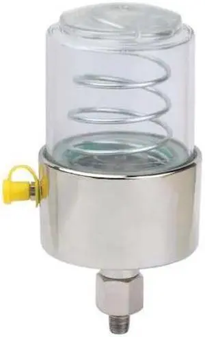 WESTWARD 35PC03 Grease Feeder,6 oz.,6 in.H