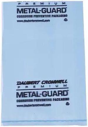 PARTNERS BRAND VCIPB68 VCI Poly Bags, 6" x 8", 4 mil, Blue, None, 1000 PK