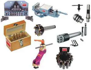 DAYTON 4LEY1 Milling Machine Starter Kit,R 8,99 Pc