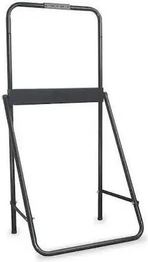 HONEYWELL 32-001065-0000 Emergency Eyewash Station Stand, Steel, Black
