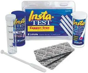 INSTA-TEST 2994 Test Strip,Iron,Copper,PK25
