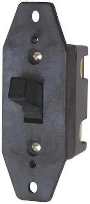 EATON 7818K1 Toggle Switch, DPST, 4 Connections, On/Off, 5 hp, 40A at 600V AC