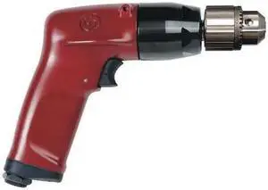 CHICAGO PNEUMATIC CP1117P32 3/8" Pistol Air Drill 3200 rpm