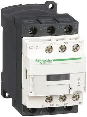 SCHNEIDER ELECTRIC LC1D18BL 24V IEC Magnetic Contactor 18A