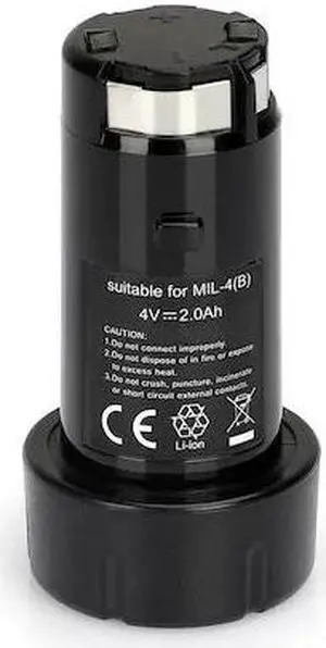 DANTONA TOOL-501LI-15 Power Tool Battery, TOOL-501LI-15
