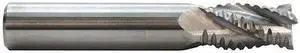 M.A. FORD 11437500 End Mill, 3/8" Dia, 1" Cut, Carbide