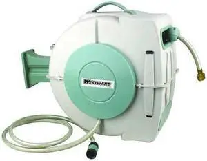 WESTWARD 24AD42 Hose Reel,Polyproylene,65 ft.