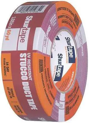 SHURTAPE 100526 Painter'sTape,Red,60-1/8ydL,1-7/8inW