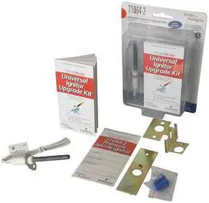 WHITE-RODGERS 21D64-2 Hot Surface Ignitor, LP/NG, 120V AC, 15 1/2 in L.,