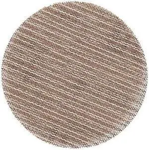 MIRKA AE24105025 Mesh Grip,Disc,6",P240 Grit,PK50, 6" Dia, No Hole, Aluminum