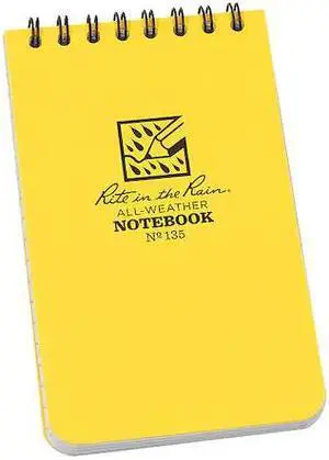 All Weather Pocket Notebook,Univrsl Grid RITE IN THE RAIN 135