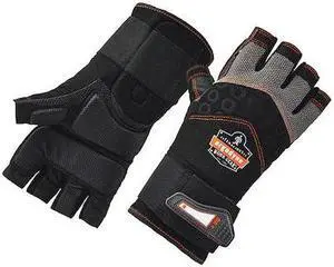 PROFLEX 910 2XL Black Impact Gloves