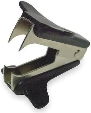 ZORO SELECT 2WFR2 Staple Remover,Pinch,2-1/2 In,Black,PK3
