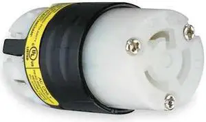 LEGRAND PSL715CGCM Locking Connector, L7-15R, 15 A, 277V AC, Three Phase, 2
