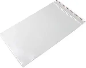 MINIGRIP MGRL4P0609 Reclosable Bag, Zip Seal, 9 in L, 6 in W, 4 mil Thick, Low