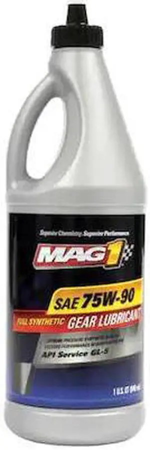 MAG 1 MAG62378 Gear Oil, 1 qt, Bottle, Amber