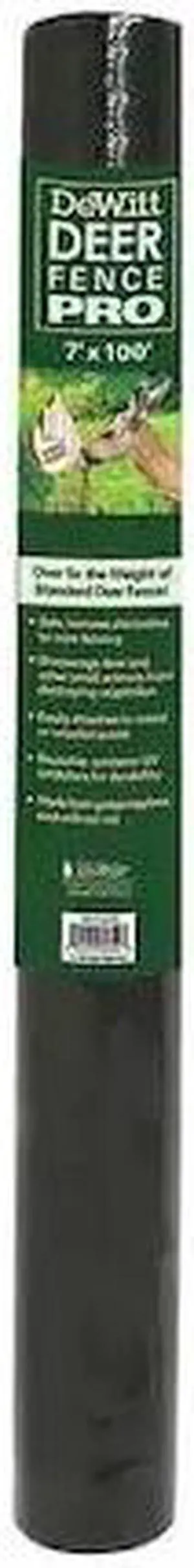 Pro Deer Fence 7x100 By Dewitt